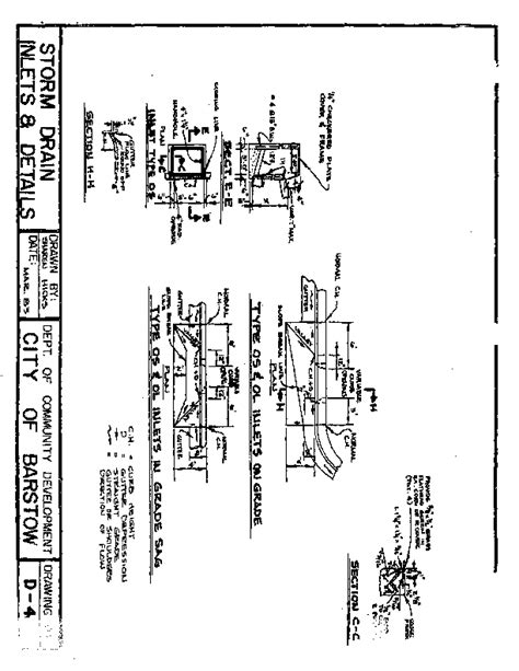 city of barstow standard plans.